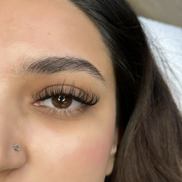 Wimpernverlängerung – 1:1 Technik